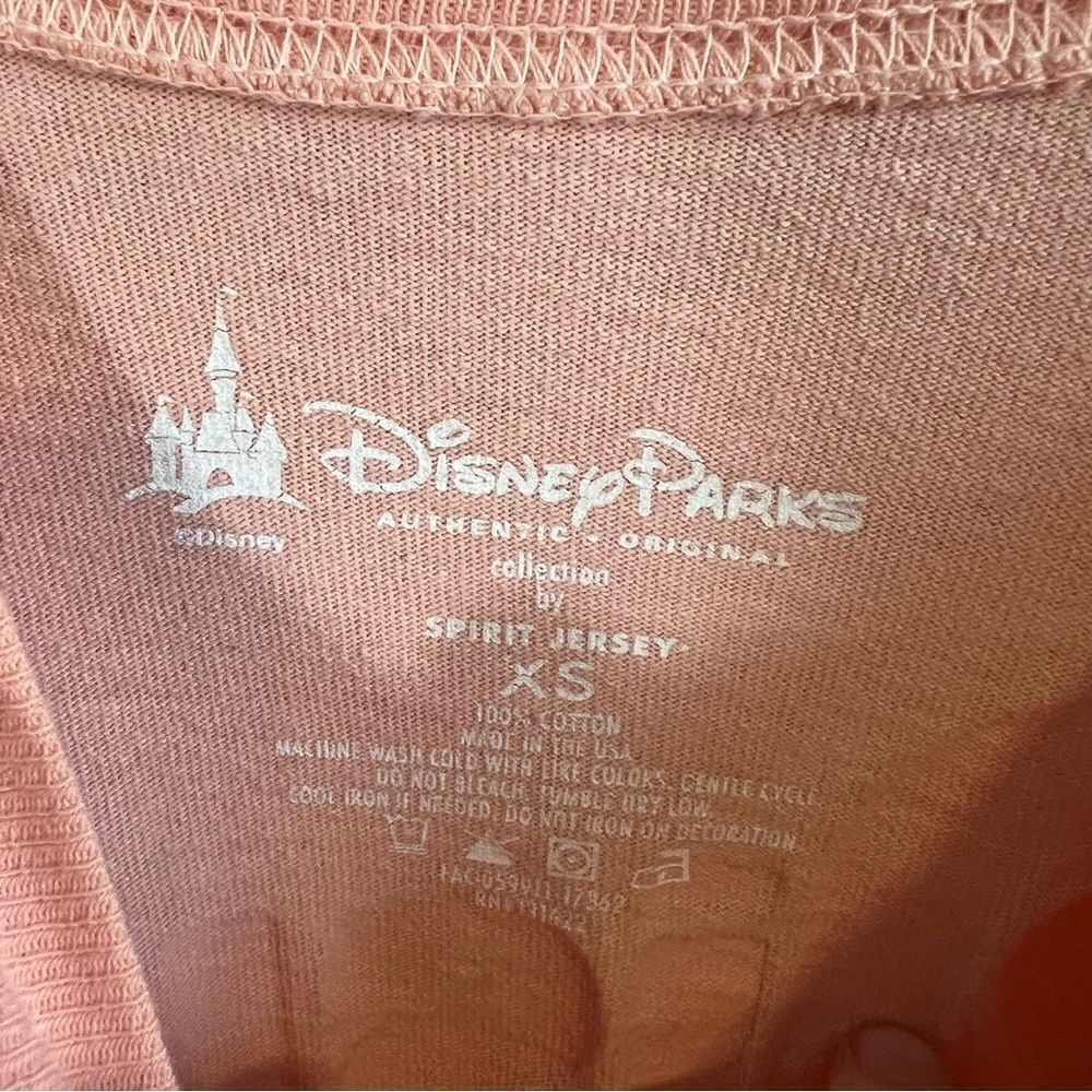 Disneyworld Spirit Jersey‎ Rose Gold Glitter Spirit Jersey XS - Picture 4 of 14